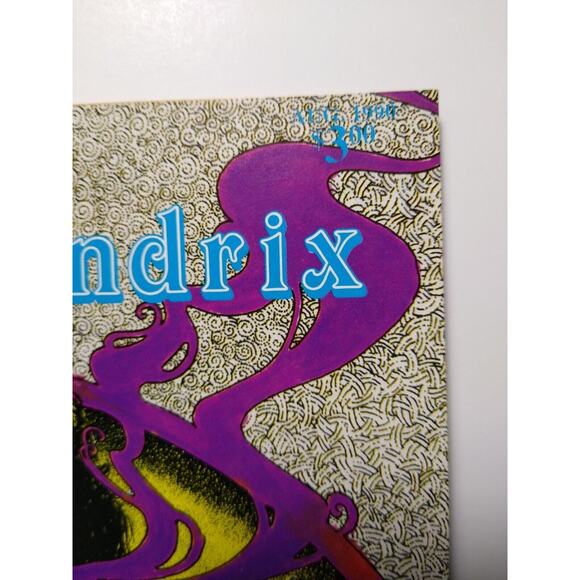 Jimi Hendrix Rock Fantasy Comic August 1990 Psychedelic Rock Artwork Vintage NOS - Picture 5 of 10